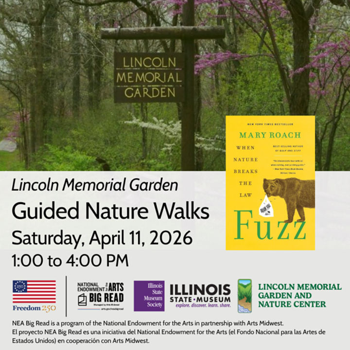 Nature Walks at Lincoln Memorial Gardens
